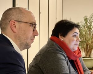 Carolyn Macmillan und Ruppert Stüwe