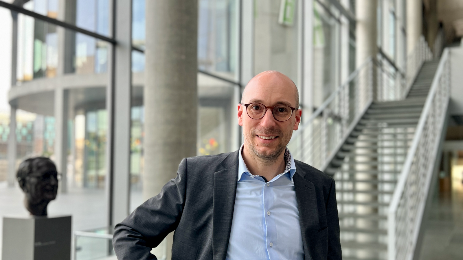 Ruppert Stüwe im Deutschen Bundestag