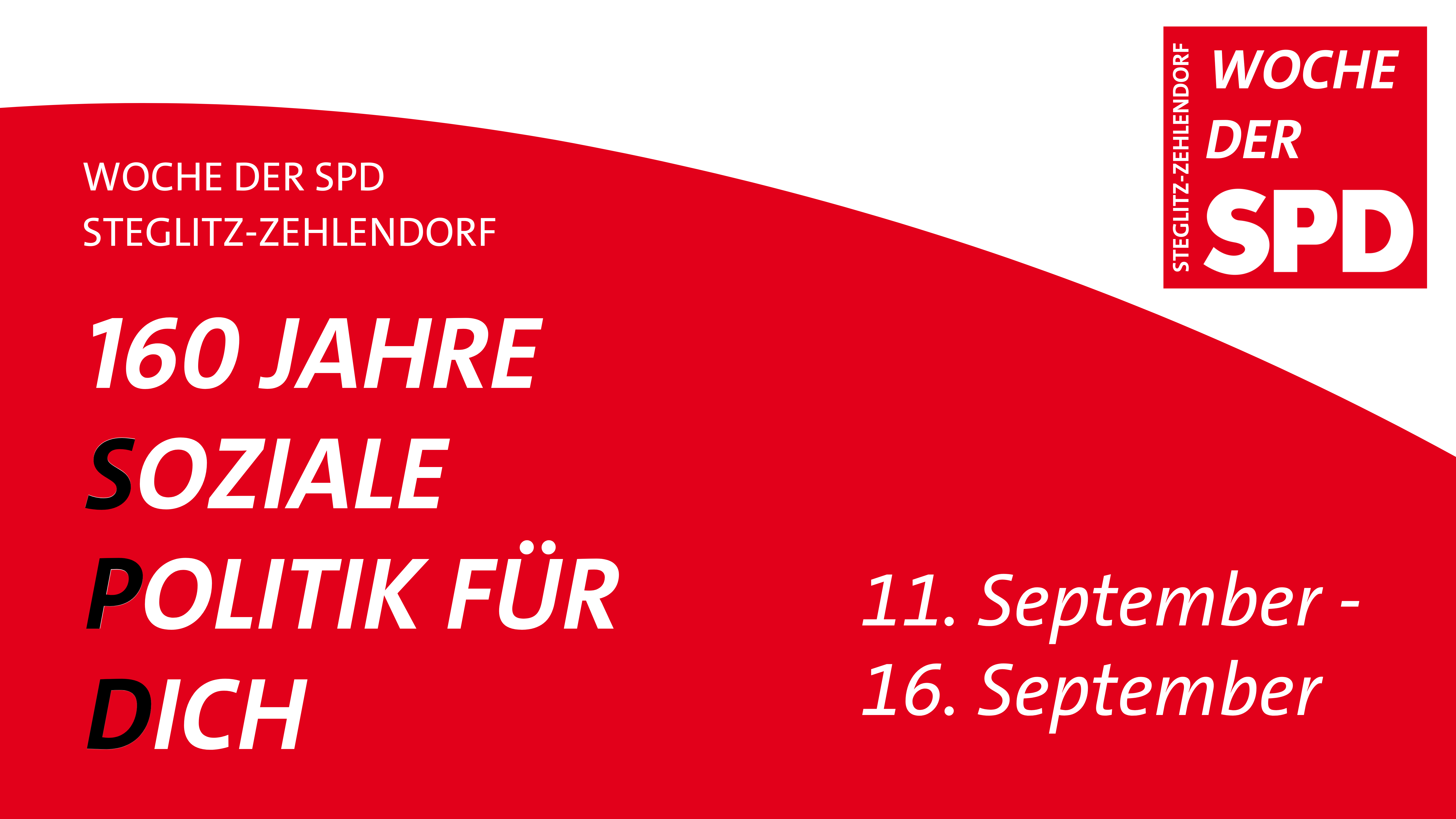 Woche der SPD-Steglitz Zehlendorf 2023
