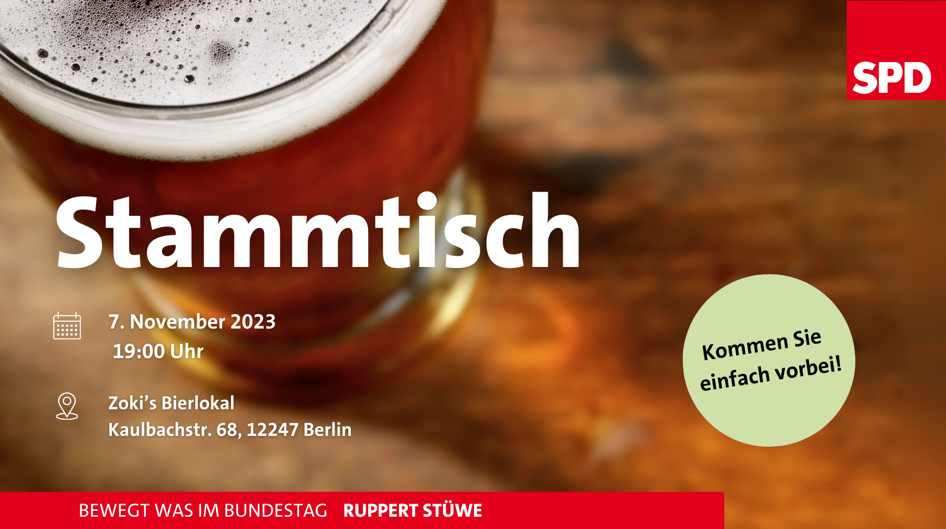 Stammtisch im November 2023