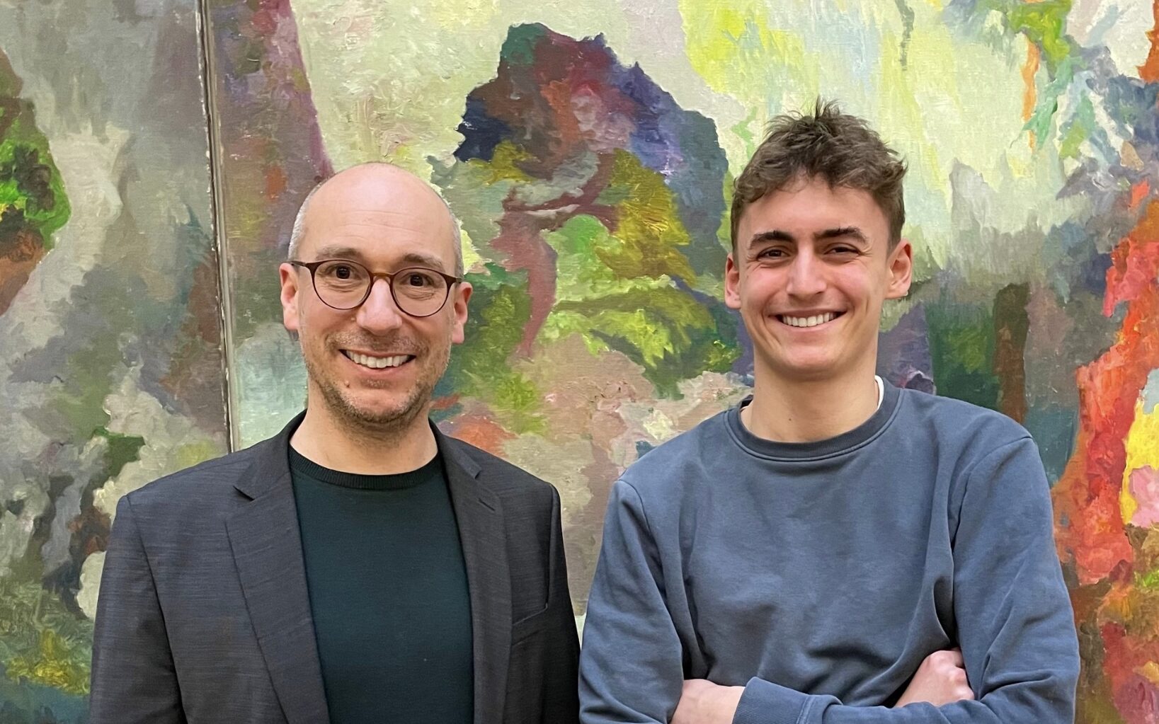 Wie fandest du dein Praktikum, Joseph? | Ruppert Stüwe